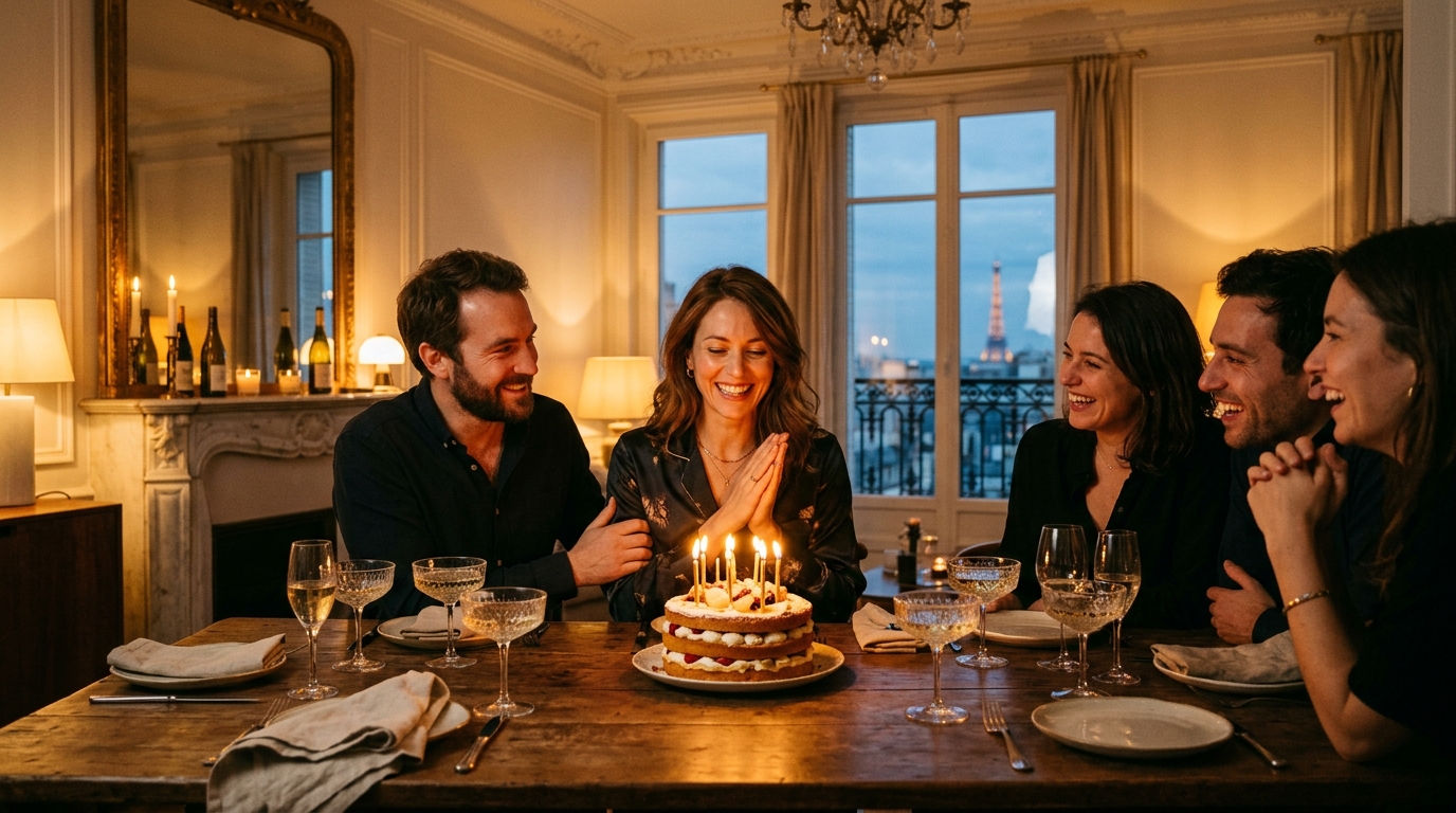 A birthday