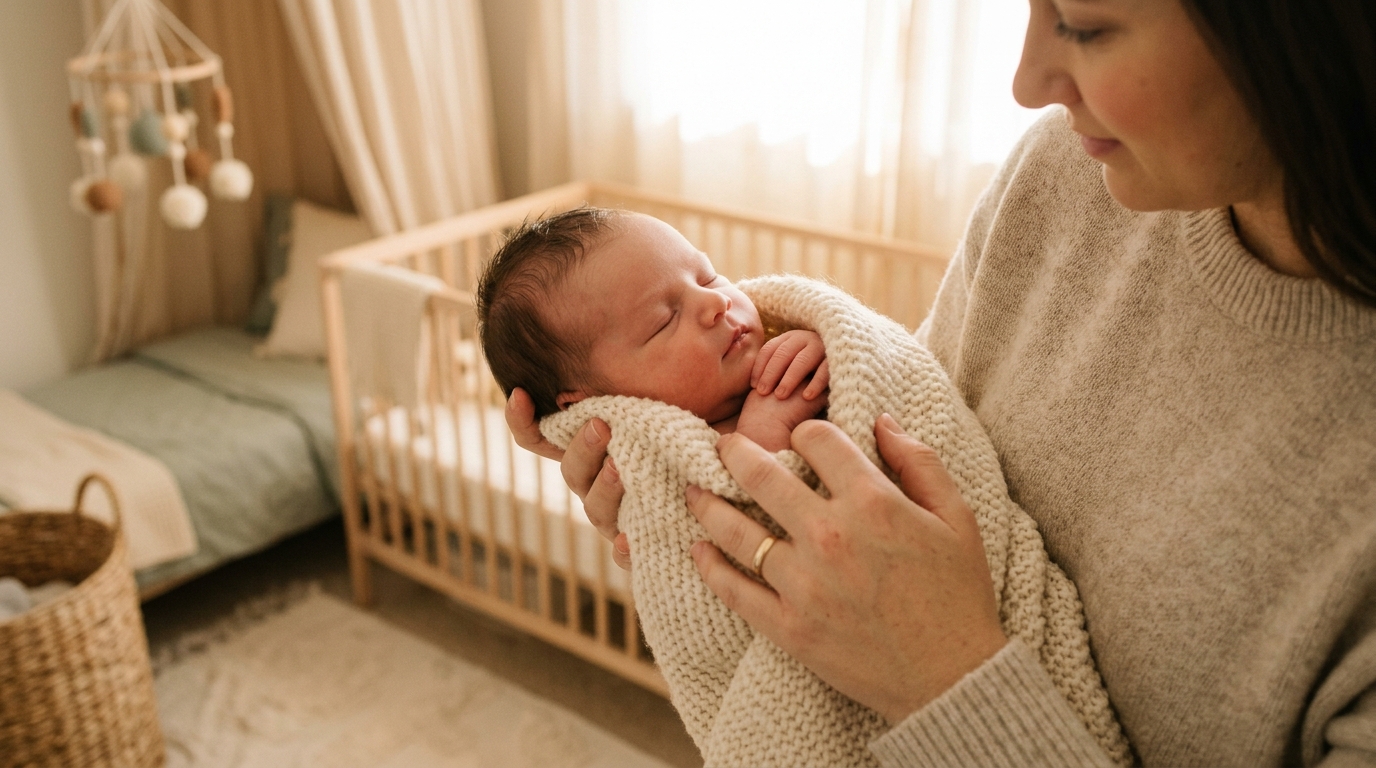 A child or arrival